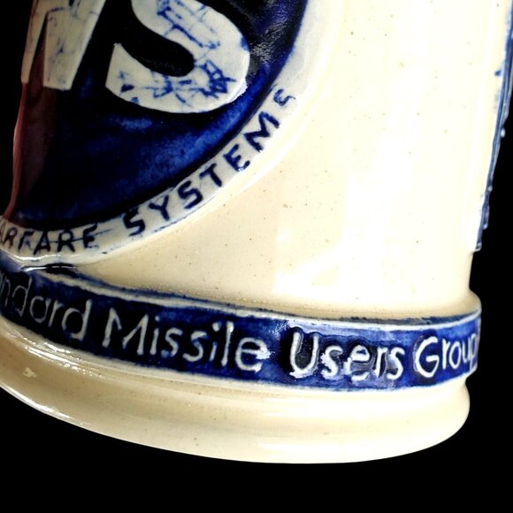 NAVSEA Missile Users Group Integrated Surface Warfare System Ceramic Mug - Picture 3 of 12